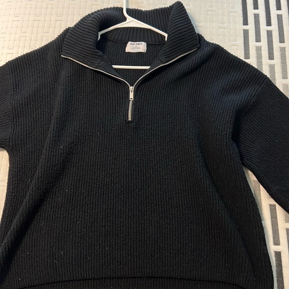 Old navy Quarter zip sweater